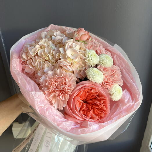 Букет «Strawberry»
