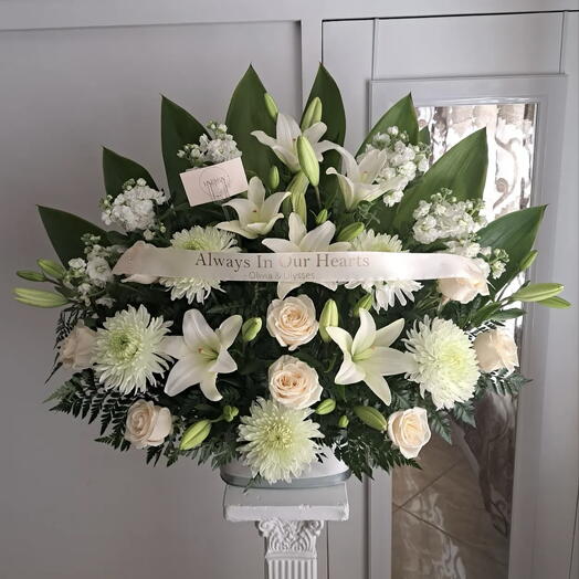 Funeral Floral Composition 6