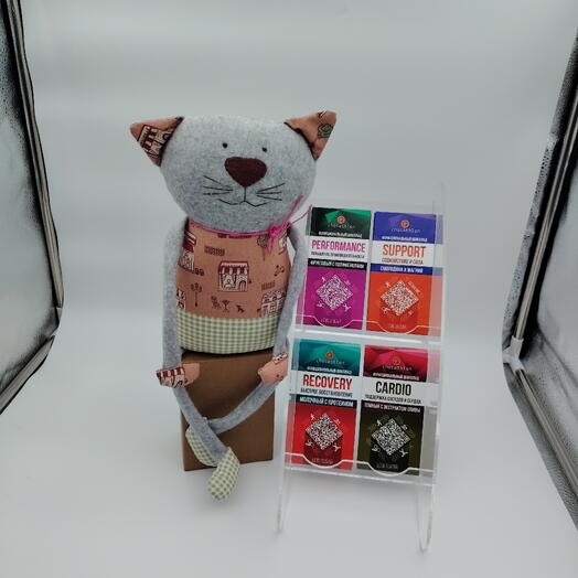 Игрушка ручной работы Carree Lune Котик изящный 2