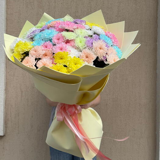 Шикарный букет"Акварель"🌸