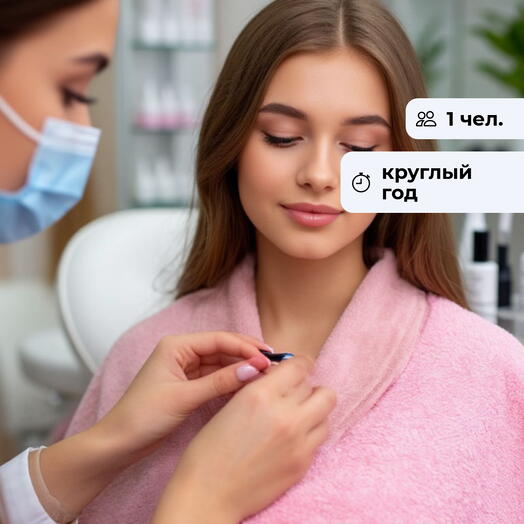 Будь на высоте. Посещение центра эстетики