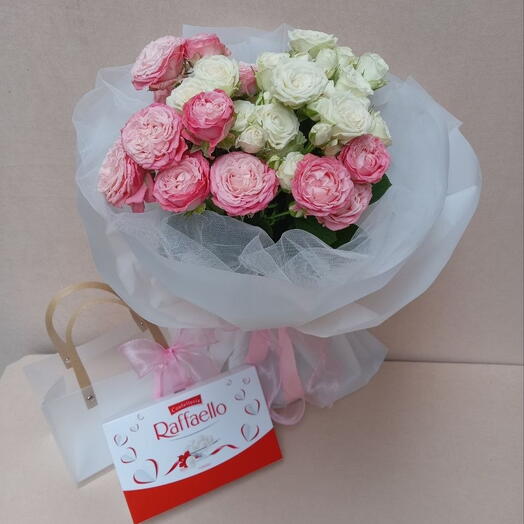 Princess bouquet + Raffaello