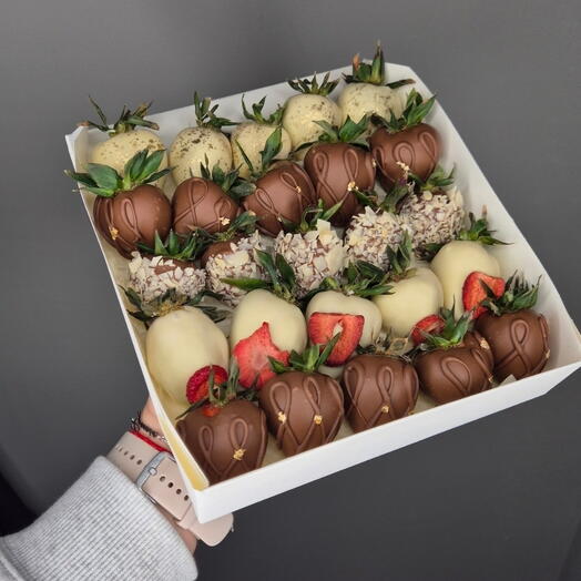 Клубника в шоколаде 🍓 💓🫰