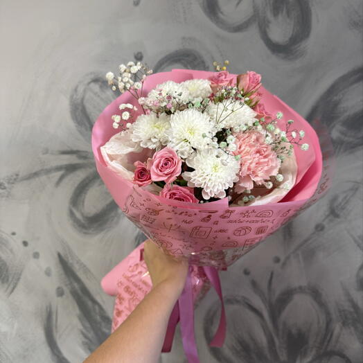 Мини букет 🤗