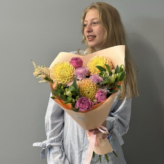 Букет «Back to school»