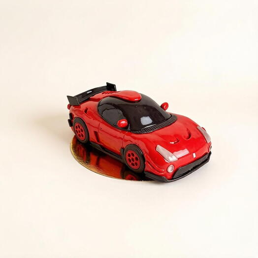 3D-торт "Спортивный автомобиль", 2 кг