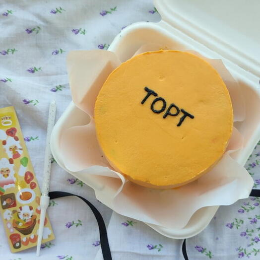 Бенто-торт «Просто торт»