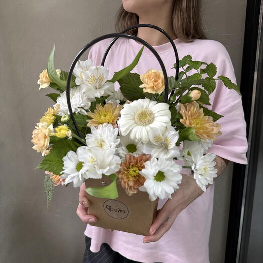 Композиция в сумочке