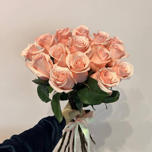 Монобукет из импортной розы🎀
