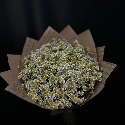 Букет из ромашек