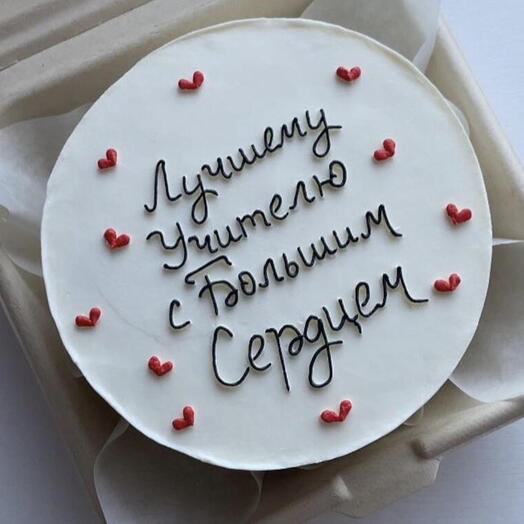 Бенто учителю