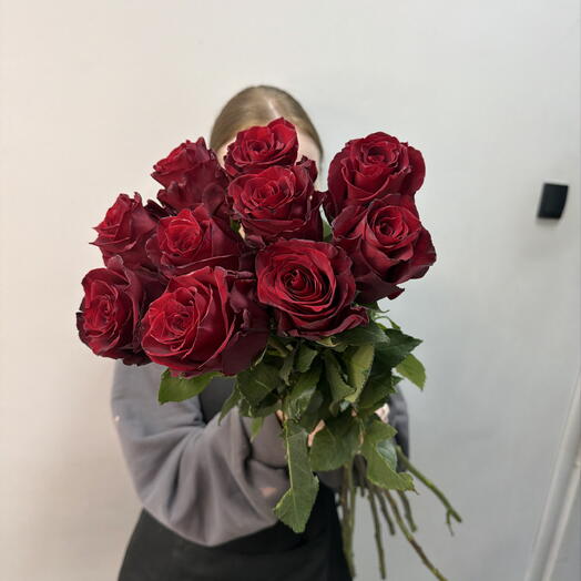 11 красных роз️з