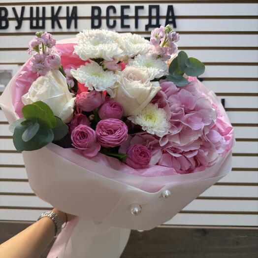 Букет 13