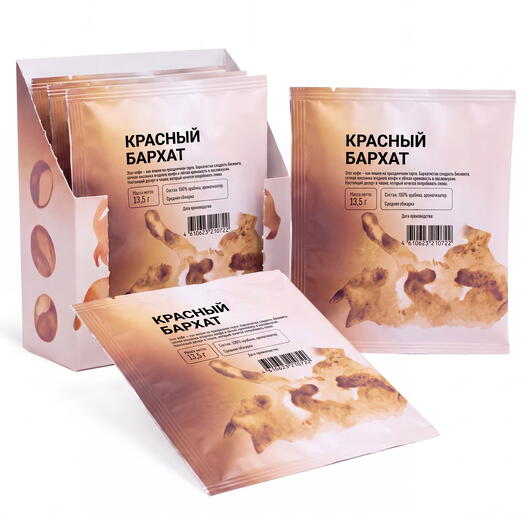 Кофе в дрип-пакетах «Красный бархат» 5 шт, Кантата