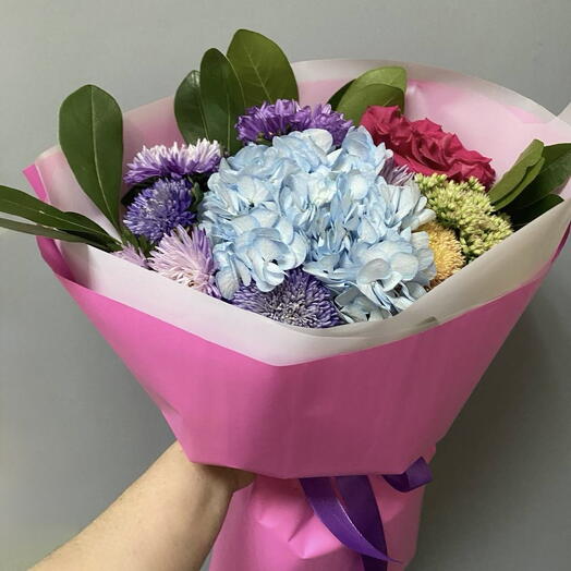 Букет «Цветной вихрь»