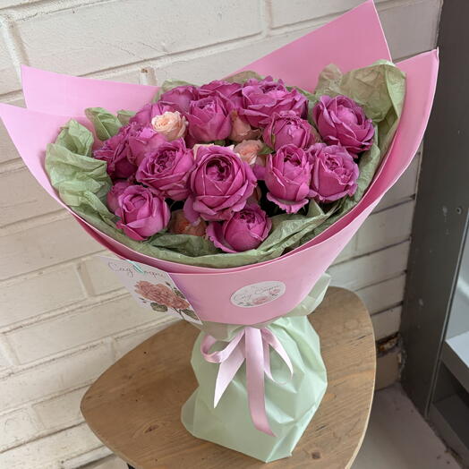 Букет для любимки 🌺💕