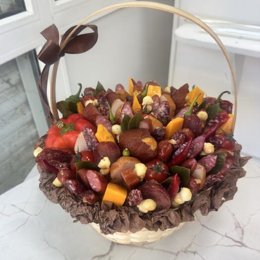 Корзина мясная