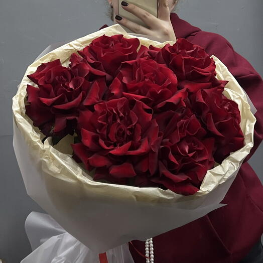 Алые французские розы хит