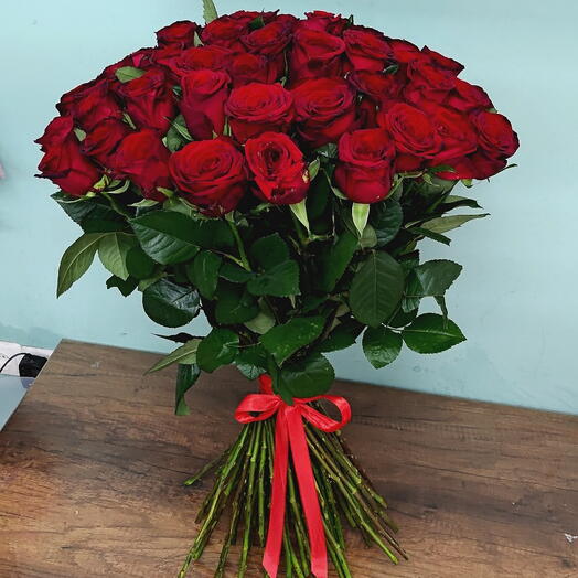 50 Roses Bouquet
