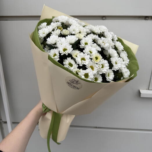 Букет из хризантем  2