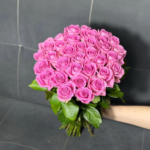 Букет из 35 роз Аква