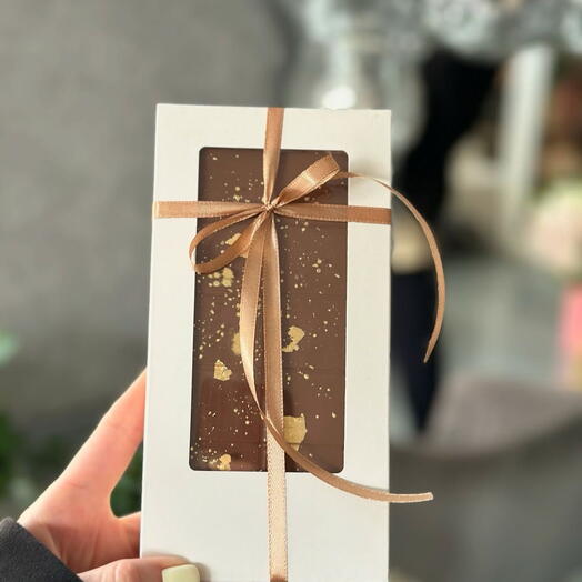 Плитка молочного бельгийского шоколада Callebaut