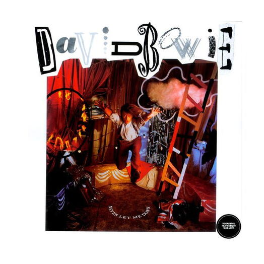 Виниловая пластинка David Bowie / Дэвид Боуи — Never Let Me Down, запечатанная