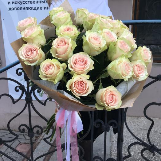 Розовый закат