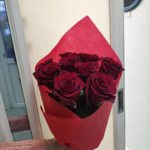 Ramo de 9 rosas