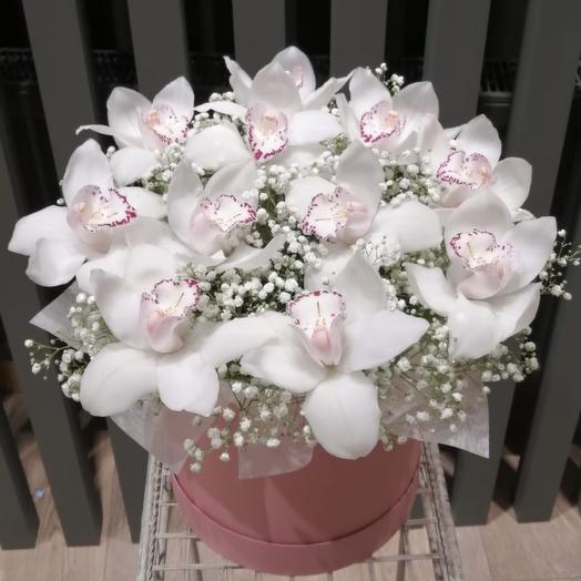 Flowers in a box