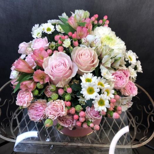 Flores en Caja