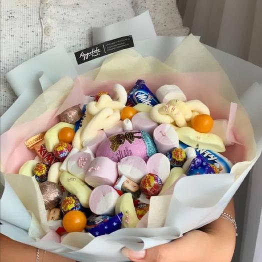 Букет "Мечта сладкоежки"