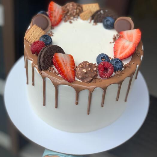 Pastel De Terciopelo Rojo