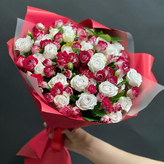 Ramo de rosas