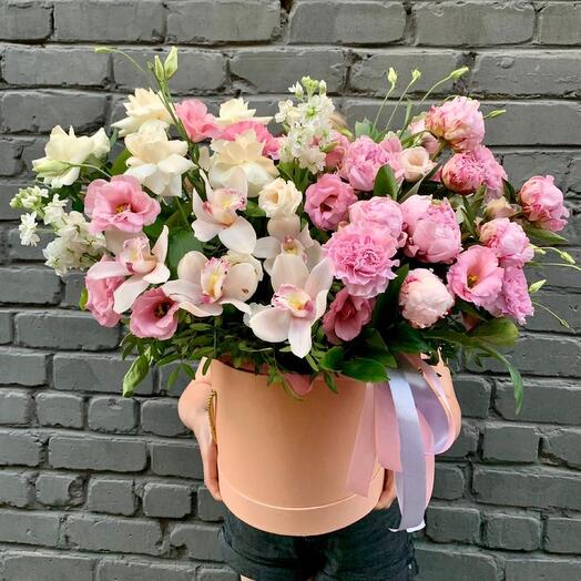 Flowers in a box