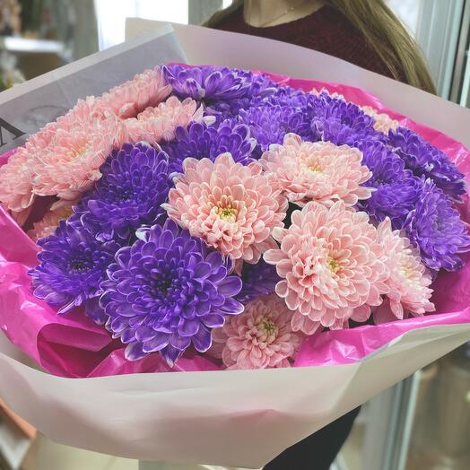 Bouquet of chrysanthemums