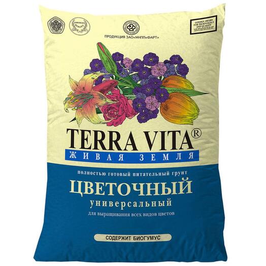 Грунт  Terra Vita - 2.5л