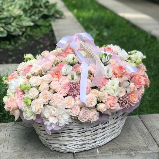 Cesta de flores Grand