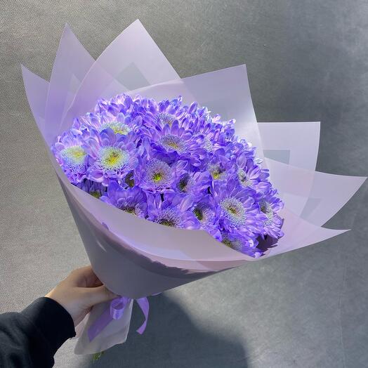 Bouquet of chrysanthemums
