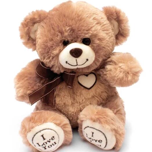 Teddy bear I love you 40cm