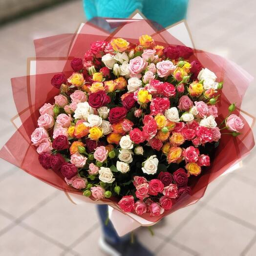 Ramo de rosas