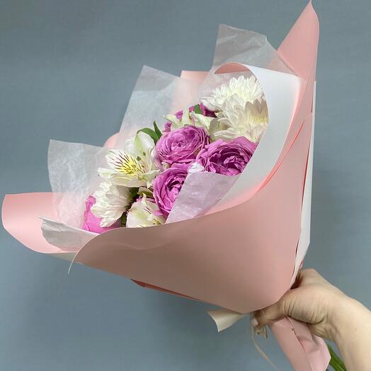 Shades of pink