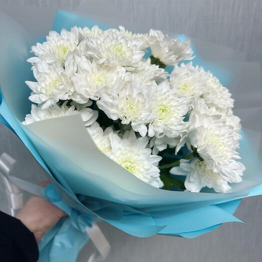 Bouquet of white chrysanthemums🤍