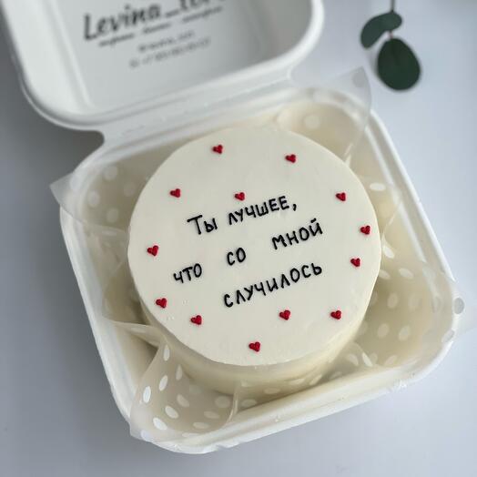 Bento cake