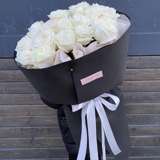 White and black
