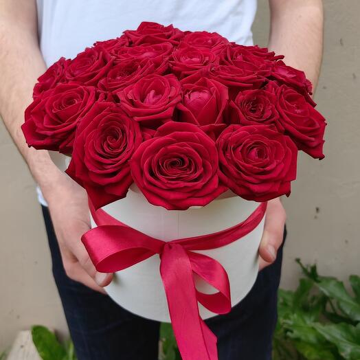 Flowers in a box