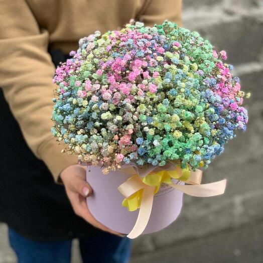 Композиция с гипсофилой