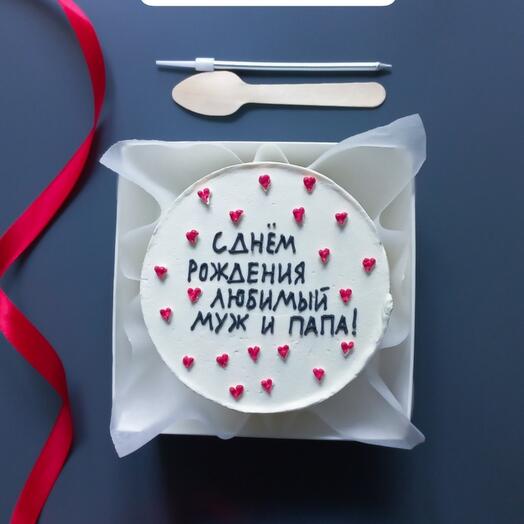 Bento cake