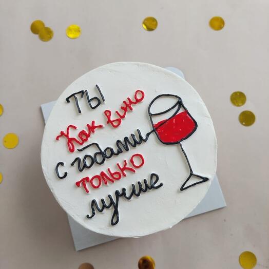 Бенто торт подруге