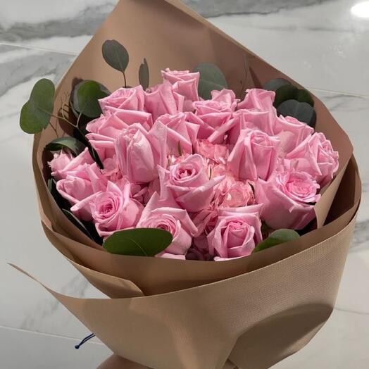 25 Pink Ohara Roses
